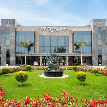 Crystal Inn Hotel - Alamein (Adults Only) 阿莱曼 外观 照片 Crystal Inn Hotel