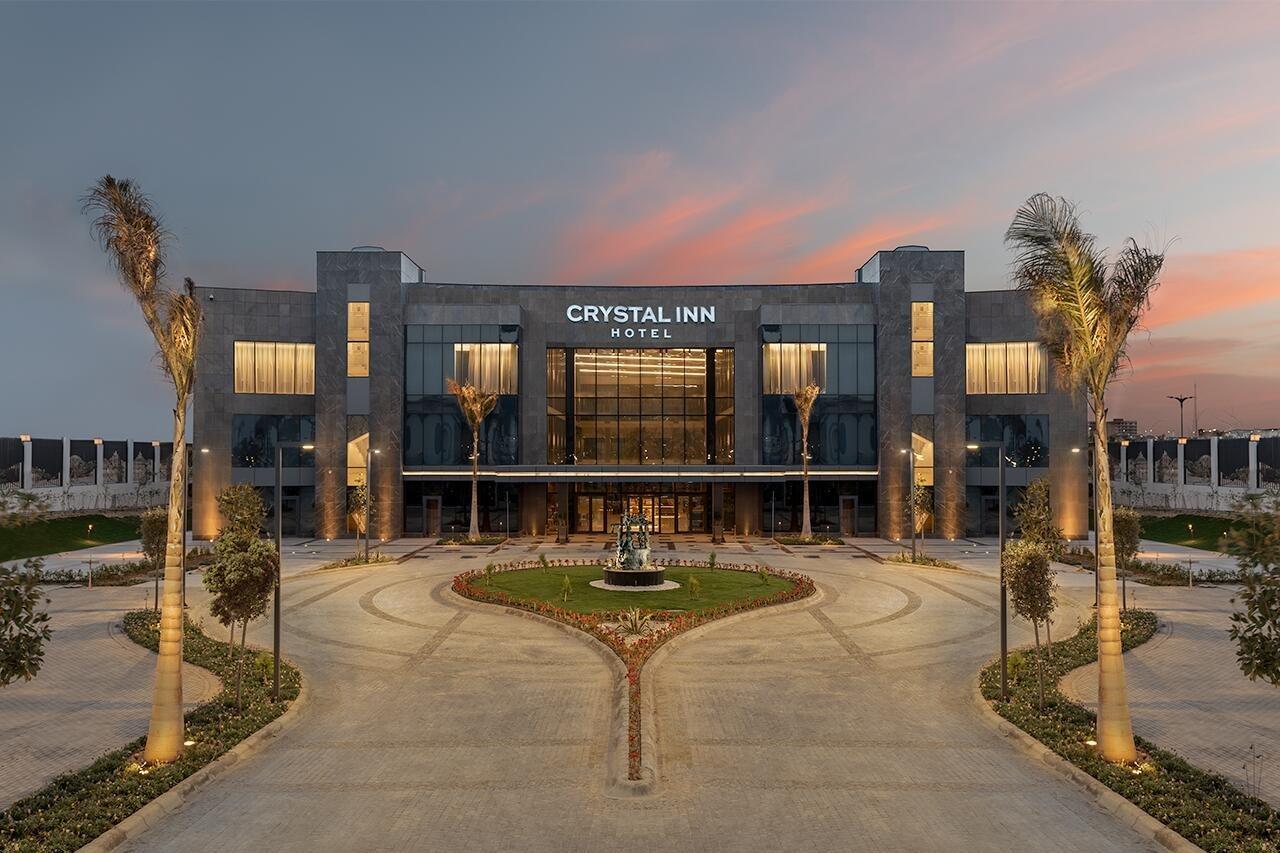 Crystal Inn Hotel - Alamein (Adults Only) 阿莱曼 外观 照片 Crystal Inn Hotel
