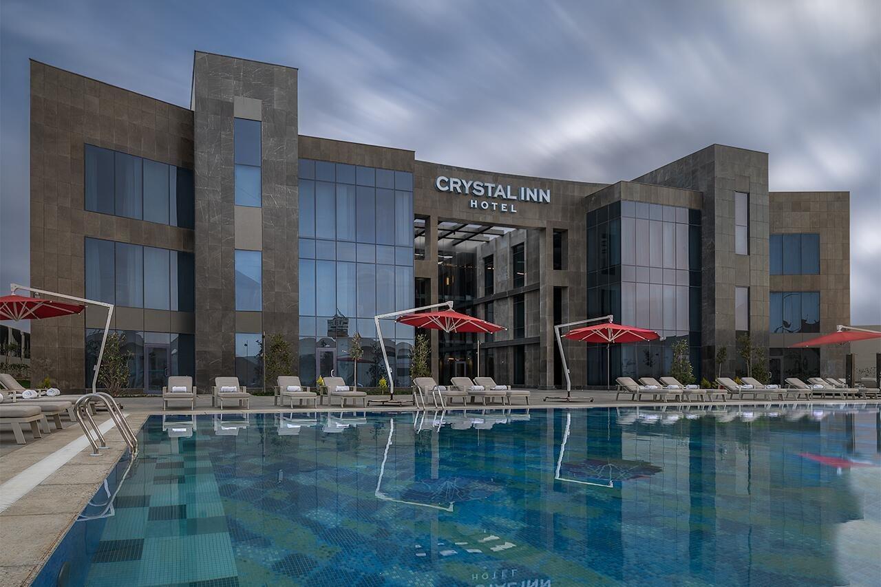 Crystal Inn Hotel - Alamein (Adults Only) 阿莱曼 外观 照片 Crystal Inn Hotel