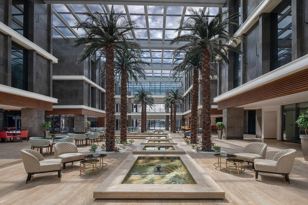 Crystal Inn Hotel - Alamein (Adults Only) 阿莱曼 外观 照片 The lobby of the hotel