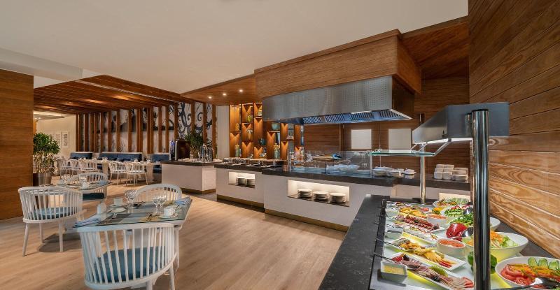 Crystal Inn Hotel - Alamein (Adults Only) 阿莱曼 外观 照片 The restaurant