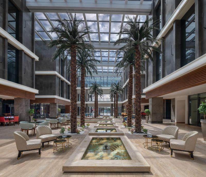 Crystal Inn Hotel - Alamein (Adults Only) 阿莱曼 外观 照片 The lobby of the hotel