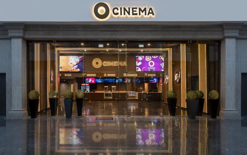 Crystal Inn Hotel - Alamein (Adults Only) 阿莱曼 外观 照片 Cinema City