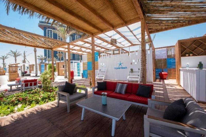Crystal Inn Hotel - Alamein (Adults Only) 阿莱曼 外观 照片 Sky Beach