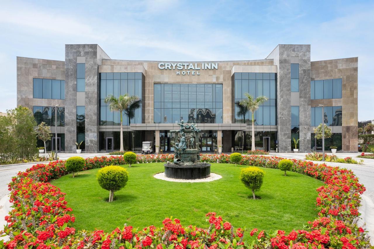 Crystal Inn Hotel - Alamein (Adults Only) 阿莱曼 外观 照片 Crystal Inn Hotel