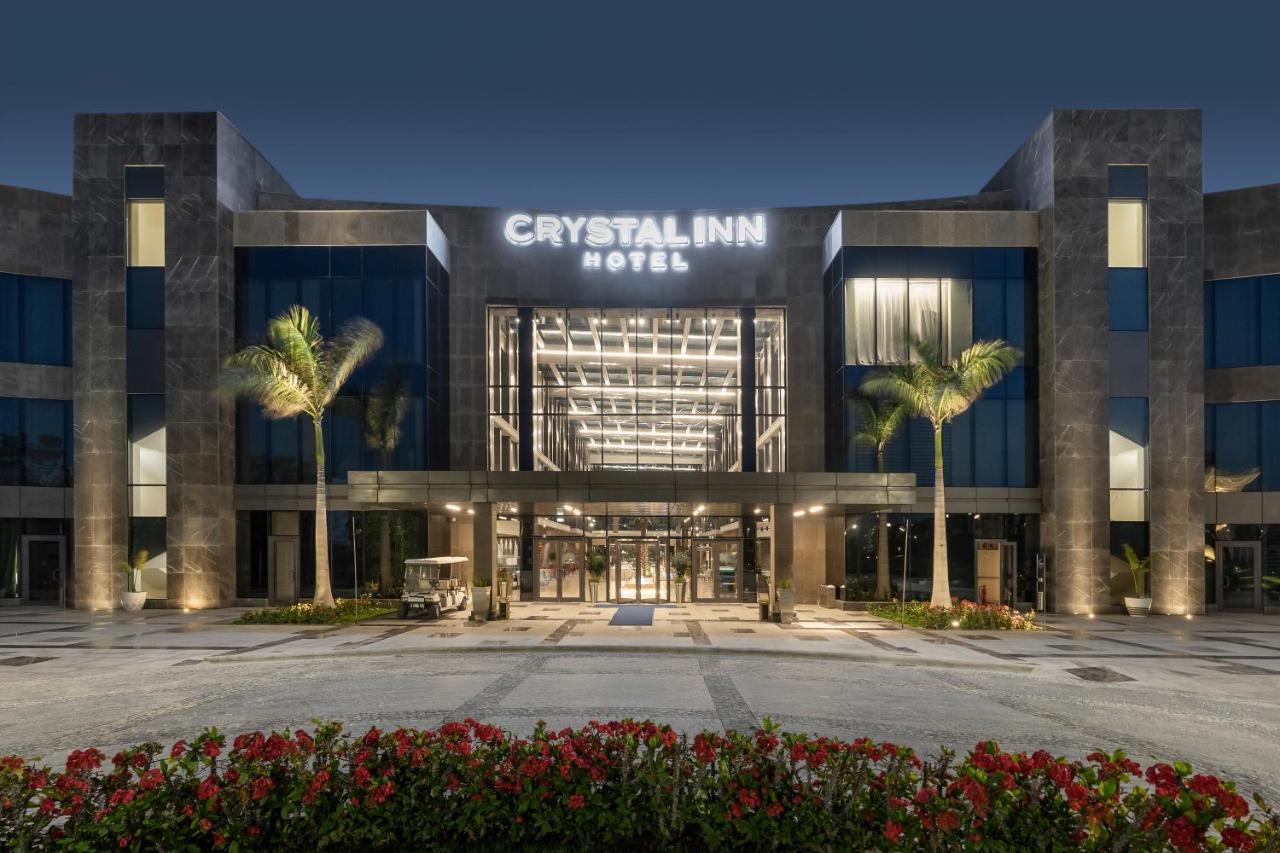 Crystal Inn Hotel - Alamein (Adults Only) 阿莱曼 外观 照片 Crystal Inn Hotel
