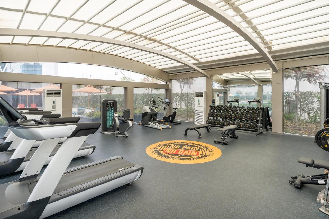 Crystal Inn Hotel - Alamein (Adults Only) 阿莱曼 外观 照片 The gym at the San Diego Marriott