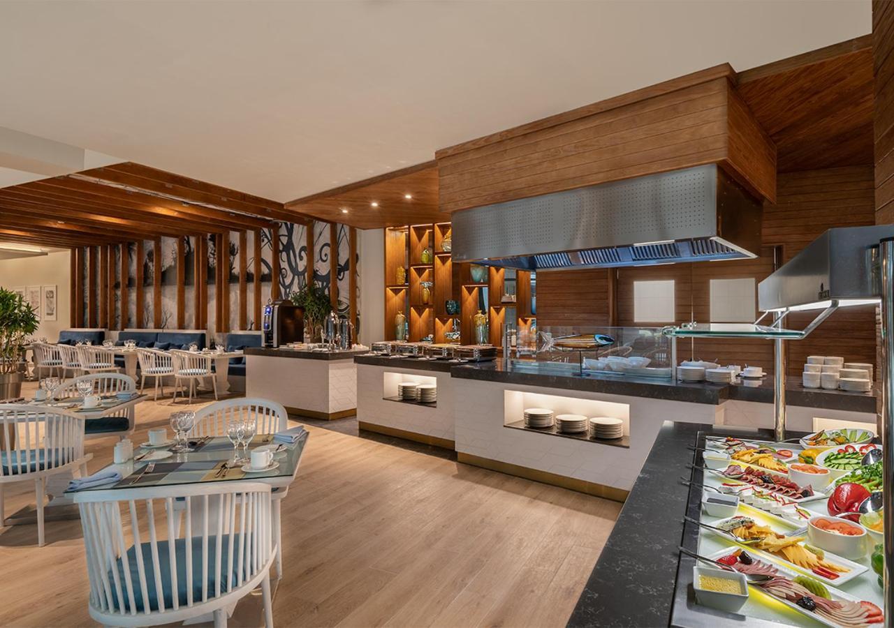 Crystal Inn Hotel - Alamein (Adults Only) 阿莱曼 外观 照片 The restaurant at the hotel