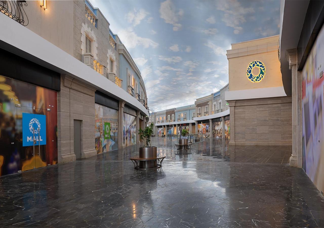 Crystal Inn Hotel - Alamein (Adults Only) 阿莱曼 外观 照片 The Mall