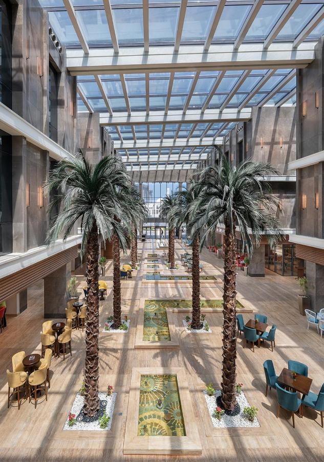 Crystal Inn Hotel - Alamein (Adults Only) 阿莱曼 外观 照片 The lobby of the hotel