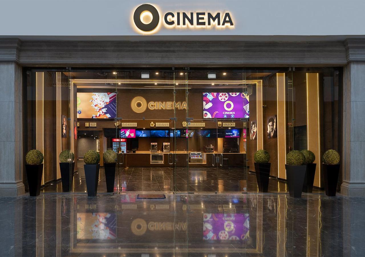 Crystal Inn Hotel - Alamein (Adults Only) 阿莱曼 外观 照片 Cinema City