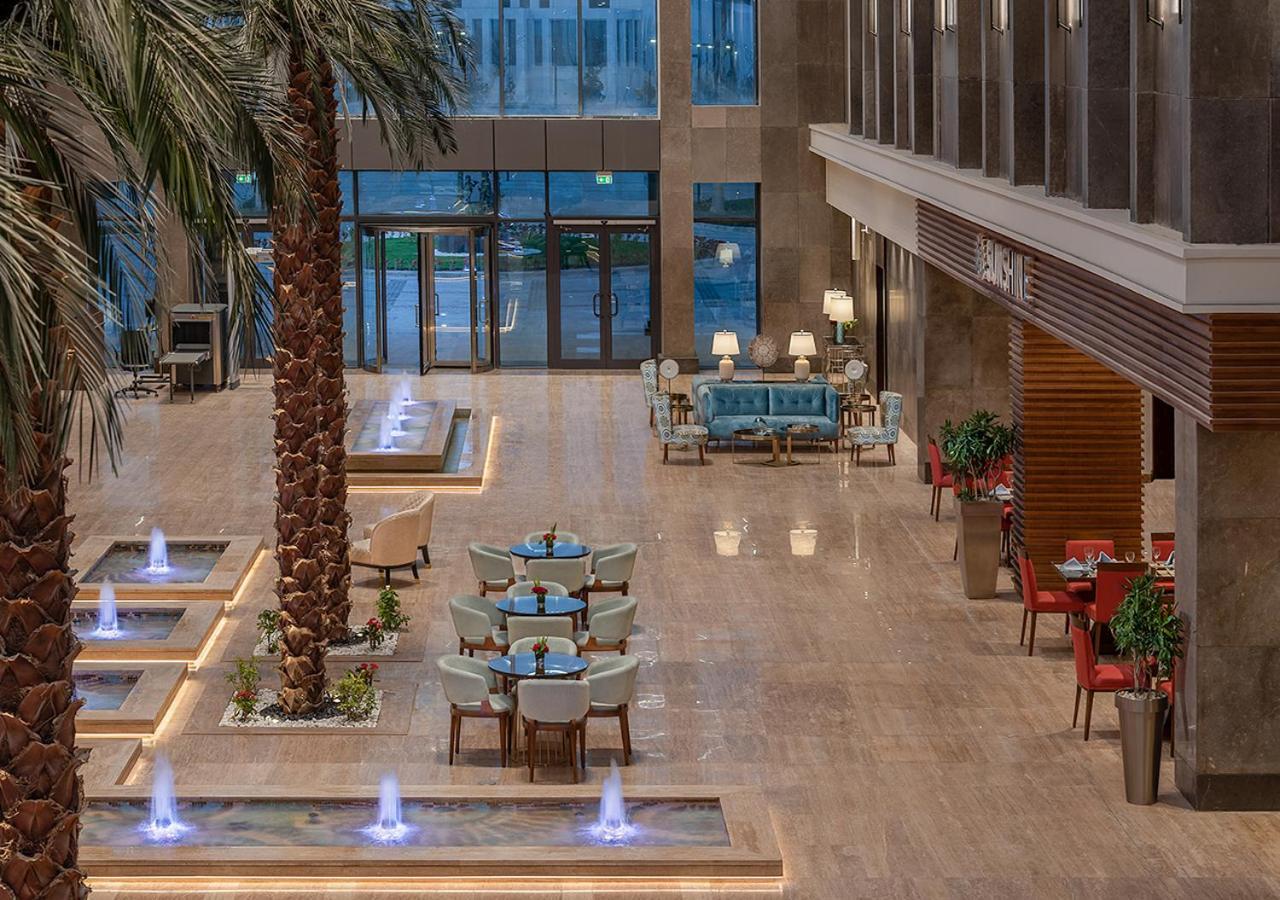 Crystal Inn Hotel - Alamein (Adults Only) 阿莱曼 外观 照片 Lobby