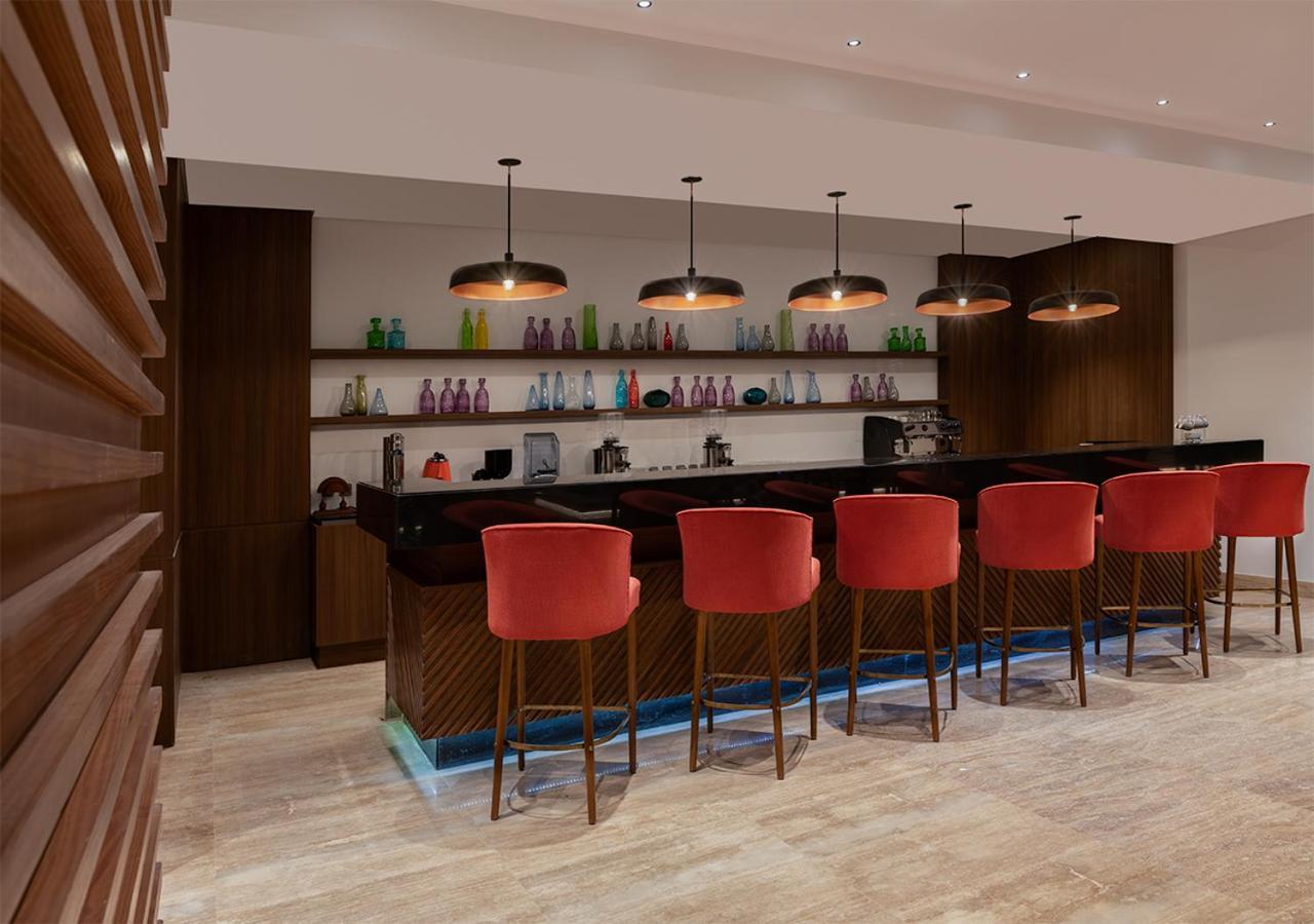 Crystal Inn Hotel - Alamein (Adults Only) 阿莱曼 外观 照片 The bar at the lounge
