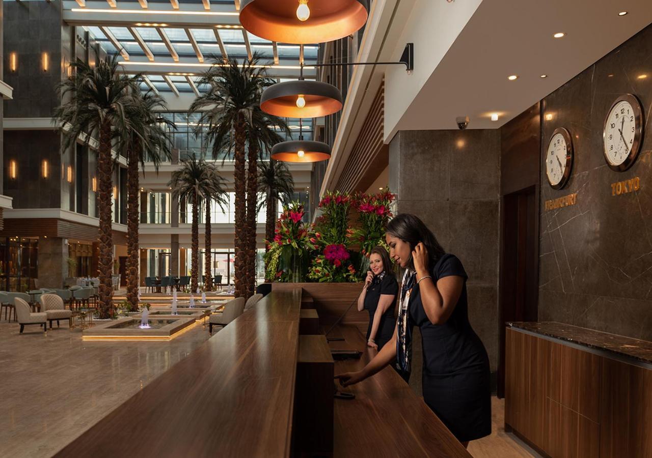Crystal Inn Hotel - Alamein (Adults Only) 阿莱曼 外观 照片 The lobby of the hotel