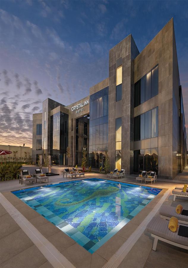 Crystal Inn Hotel - Alamein (Adults Only) 阿莱曼 外观 照片 The hotel's pool
